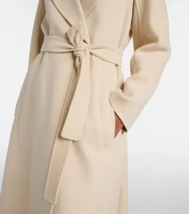 'S Max Mara Elisa virgin wool wrap coat | Thumbnail 3 'S Max Mara Elisa virgin wool wrap coat | Thumbnail 3