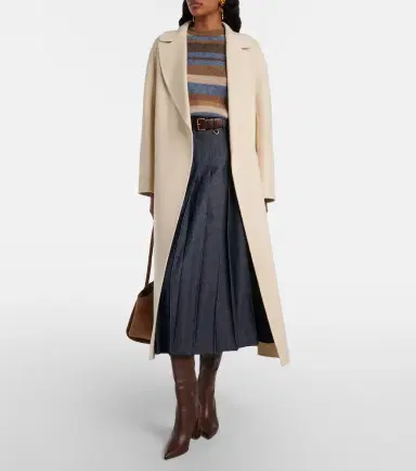 'S Max Mara Elisa virgin wool wrap coat | Thumbnail 5 'S Max Mara Elisa virgin wool wrap coat | Thumbnail 5