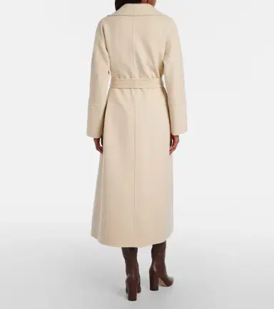 'S Max Mara Elisa virgin wool wrap coat | Thumbnail 6 'S Max Mara Elisa virgin wool wrap coat | Thumbnail 6