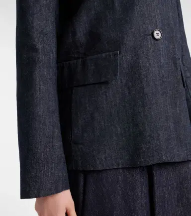 'S Max Mara Leone denim blazer | Thumbnail 2 'S Max Mara Leone denim blazer | Thumbnail 2