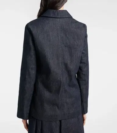 'S Max Mara Leone denim blazer | Thumbnail 6 'S Max Mara Leone denim blazer | Thumbnail 6