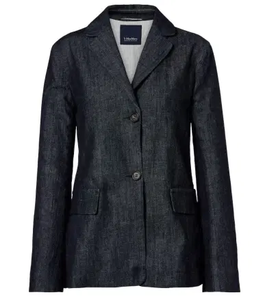 'S Max Mara Leone denim blazer | Thumbnail 1 'S Max Mara Leone denim blazer | Thumbnail 1
