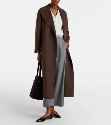 'S Max Mara Poldo virgin wool wrap coat | Thumbnail 2 'S Max Mara Poldo virgin wool wrap coat | Thumbnail 2