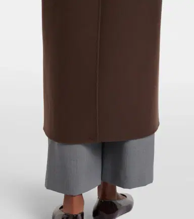 'S Max Mara Poldo virgin wool wrap coat | Thumbnail 3 'S Max Mara Poldo virgin wool wrap coat | Thumbnail 3