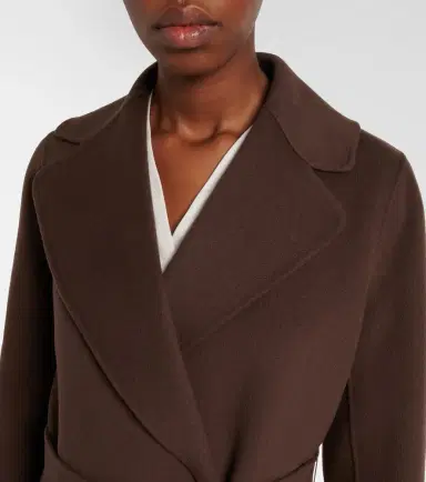 'S Max Mara Poldo virgin wool wrap coat | Thumbnail 5 'S Max Mara Poldo virgin wool wrap coat | Thumbnail 5