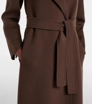 'S Max Mara Poldo virgin wool wrap coat | Thumbnail 6 'S Max Mara Poldo virgin wool wrap coat | Thumbnail 6
