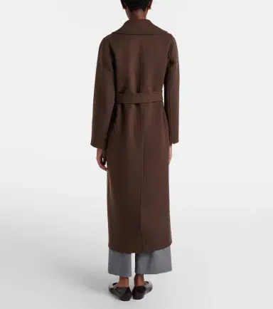 'S Max Mara Poldo virgin wool wrap coat | Thumbnail 7 'S Max Mara Poldo virgin wool wrap coat | Thumbnail 7
