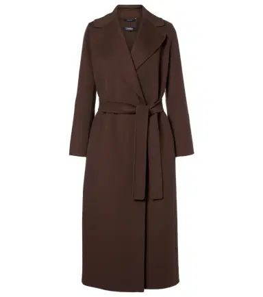 'S Max Mara Poldo virgin wool wrap coat | Thumbnail 1 'S Max Mara Poldo virgin wool wrap coat | Thumbnail 1