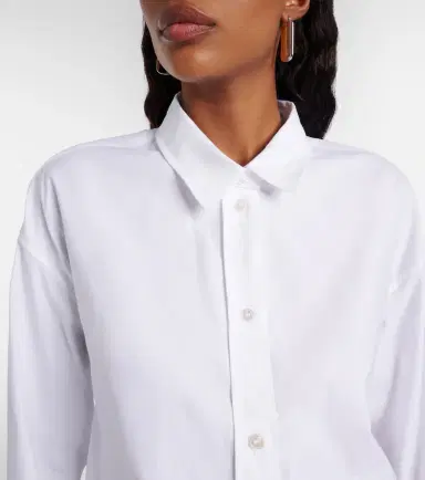 'S Max Mara 'S Max Mara Adele cotton poplin shirt | Thumbnail 3 'S Max Mara 'S Max Mara Adele cotton poplin shirt | Thumbnail 3