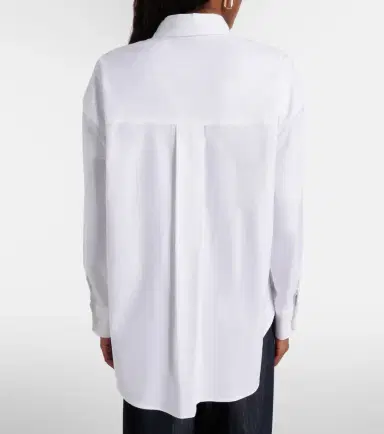 'S Max Mara 'S Max Mara Adele cotton poplin shirt | Thumbnail 5 'S Max Mara 'S Max Mara Adele cotton poplin shirt | Thumbnail 5