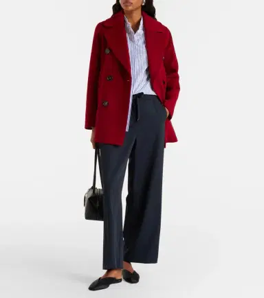 'S Max Mara Argenta virgin wool wide-leg pants | Thumbnail 2 'S Max Mara Argenta virgin wool wide-leg pants | Thumbnail 2