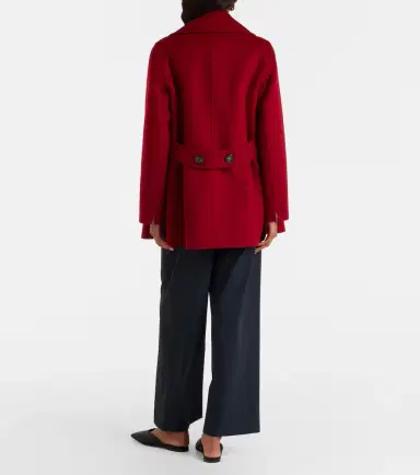 'S Max Mara Argenta virgin wool wide-leg pants | Thumbnail 5 'S Max Mara Argenta virgin wool wide-leg pants | Thumbnail 5