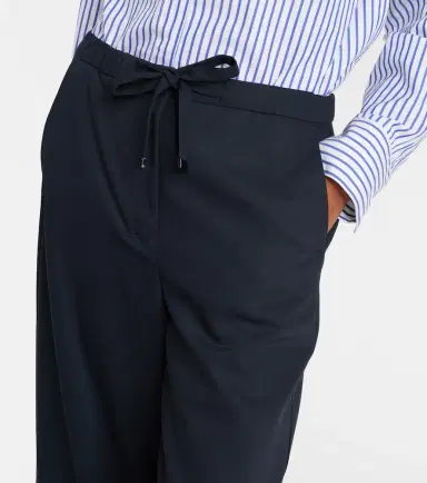 'S Max Mara Argenta virgin wool wide-leg pants | Thumbnail 6 'S Max Mara Argenta virgin wool wide-leg pants | Thumbnail 6