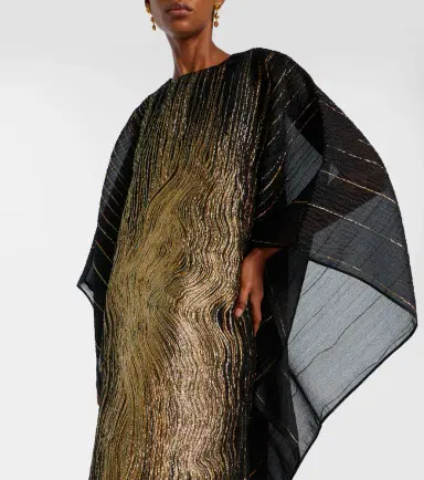 Taller Marmo Venice silk-blend fil coupé kaftan | Thumbnail 5 Taller Marmo Venice silk-blend fil coupé kaftan | Thumbnail 5