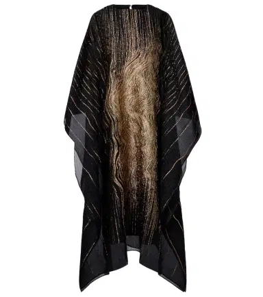 Taller Marmo Venice silk-blend fil coupé kaftan | Thumbnail 1 Taller Marmo Venice silk-blend fil coupé kaftan | Thumbnail 1