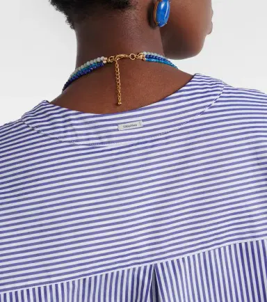 'S Max Mara Chicca cotton poplin shirt | Thumbnail 3 'S Max Mara Chicca cotton poplin shirt | Thumbnail 3