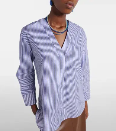 'S Max Mara Chicca cotton poplin shirt | Thumbnail 6 'S Max Mara Chicca cotton poplin shirt | Thumbnail 6