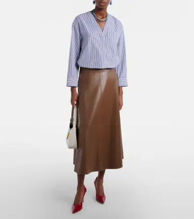 'S Max Mara Chicca cotton poplin shirt | Thumbnail 7 'S Max Mara Chicca cotton poplin shirt | Thumbnail 7