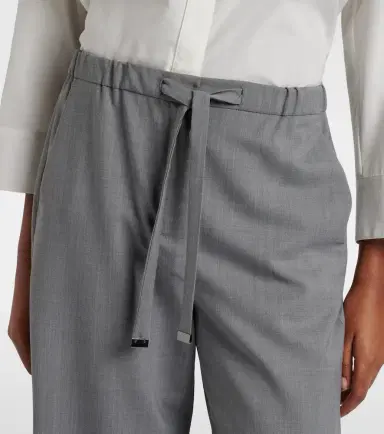 'S Max Mara Baia wool-blend wide-leg pants | Thumbnail 2 'S Max Mara Baia wool-blend wide-leg pants | Thumbnail 2