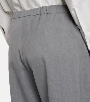 'S Max Mara Baia wool-blend wide-leg pants | Thumbnail 4 'S Max Mara Baia wool-blend wide-leg pants | Thumbnail 4