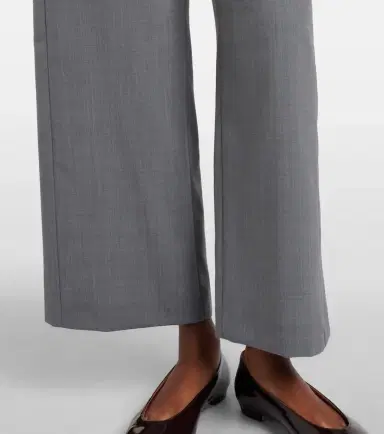 'S Max Mara Baia wool-blend wide-leg pants | Thumbnail 6 'S Max Mara Baia wool-blend wide-leg pants | Thumbnail 6