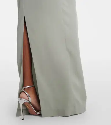 Taller Marmo Cyclades embellished crêpe cady gown | Thumbnail 2 Taller Marmo Cyclades embellished crêpe cady gown | Thumbnail 2