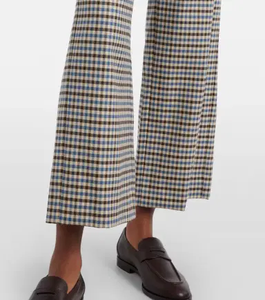 'S Max Mara Michelle wool and cotton wide-leg pants | Thumbnail 5 'S Max Mara Michelle wool and cotton wide-leg pants | Thumbnail 5