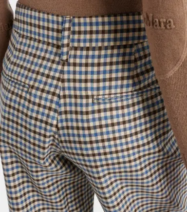 'S Max Mara Michelle wool and cotton wide-leg pants | Thumbnail 6 'S Max Mara Michelle wool and cotton wide-leg pants | Thumbnail 6