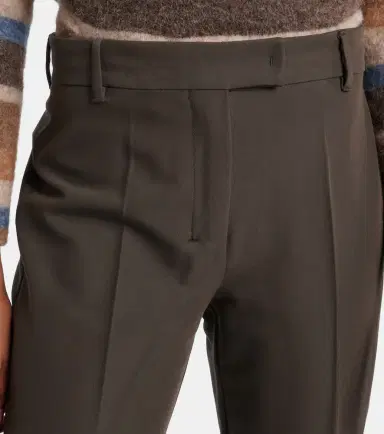 'S Max Mara Fatina cropped straight pants | Thumbnail 3 'S Max Mara Fatina cropped straight pants | Thumbnail 3