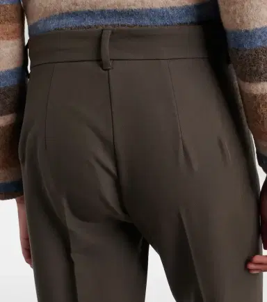 'S Max Mara Fatina cropped straight pants | Thumbnail 6 'S Max Mara Fatina cropped straight pants | Thumbnail 6