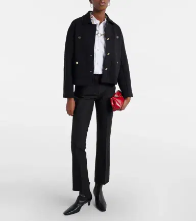 'S Max Mara Fatina cropped straight pants | Thumbnail 5 'S Max Mara Fatina cropped straight pants | Thumbnail 5