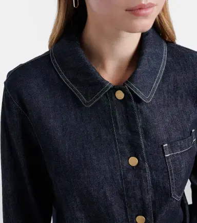 'S Max Mara Enfasi denim shirt | Thumbnail 4 'S Max Mara Enfasi denim shirt | Thumbnail 4