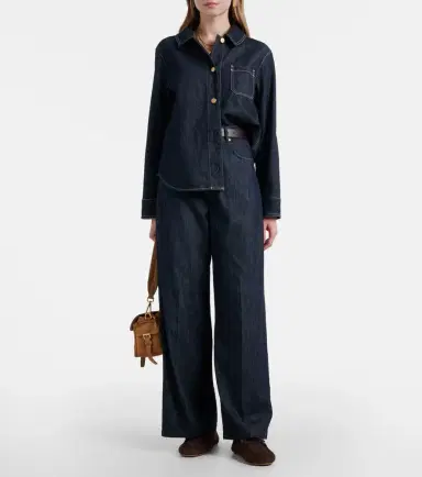 'S Max Mara Enfasi denim shirt | Thumbnail 5 'S Max Mara Enfasi denim shirt | Thumbnail 5