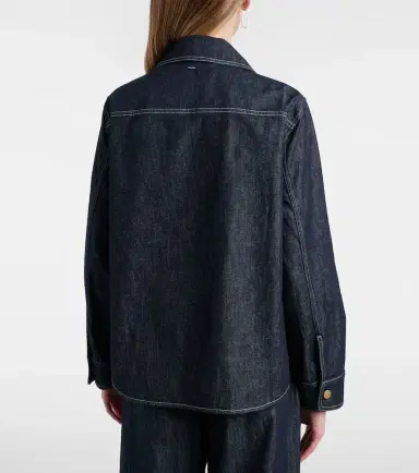 'S Max Mara Enfasi denim shirt | Thumbnail 6 'S Max Mara Enfasi denim shirt | Thumbnail 6