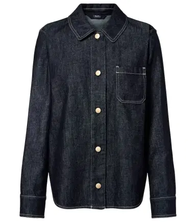 'S Max Mara Enfasi denim shirt | Thumbnail 1 'S Max Mara Enfasi denim shirt | Thumbnail 1