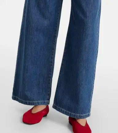 'S Max Mara 'S Max Mara Zeus wide-leg jeans | Thumbnail 4 'S Max Mara 'S Max Mara Zeus wide-leg jeans | Thumbnail 4