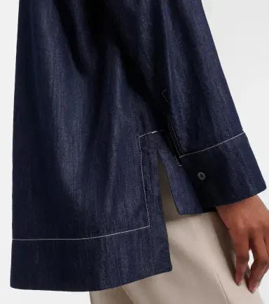 'S Max Mara Pace denim shirt | Thumbnail 2 'S Max Mara Pace denim shirt | Thumbnail 2