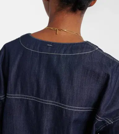 'S Max Mara Pace denim shirt | Thumbnail 3 'S Max Mara Pace denim shirt | Thumbnail 3
