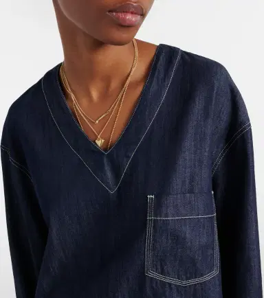 'S Max Mara Pace denim shirt | Thumbnail 5 'S Max Mara Pace denim shirt | Thumbnail 5