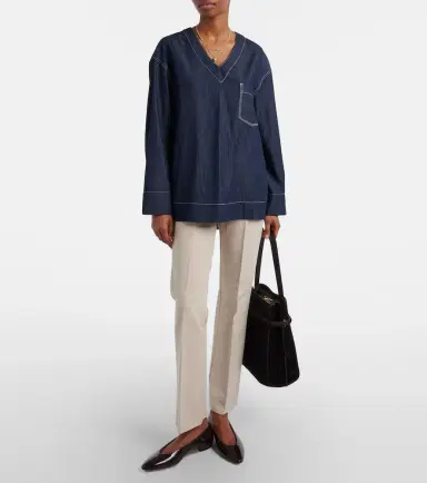 'S Max Mara Pace denim shirt | Thumbnail 6 'S Max Mara Pace denim shirt | Thumbnail 6