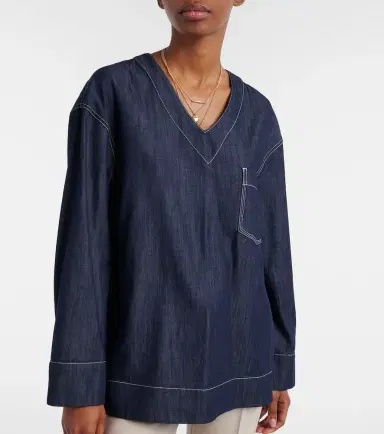 'S Max Mara Pace denim shirt | Thumbnail 7 'S Max Mara Pace denim shirt | Thumbnail 7