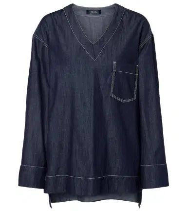 'S Max Mara Pace denim shirt | Thumbnail 1 'S Max Mara Pace denim shirt | Thumbnail 1