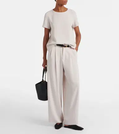 'S Max Mara Donata pleated wide-leg pants | Thumbnail 2 'S Max Mara Donata pleated wide-leg pants | Thumbnail 2