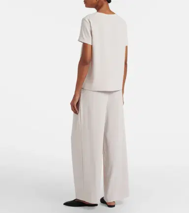 'S Max Mara Donata pleated wide-leg pants | Thumbnail 5 'S Max Mara Donata pleated wide-leg pants | Thumbnail 5