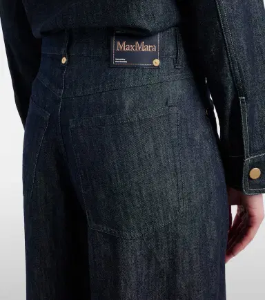 'S Max Mara Lavinia high-rise wide-leg jeans | Thumbnail 4 'S Max Mara Lavinia high-rise wide-leg jeans | Thumbnail 4