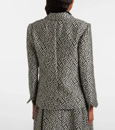 'S Max Mara Lira cotton-blend jacquard blazer | Thumbnail 5 'S Max Mara Lira cotton-blend jacquard blazer | Thumbnail 5