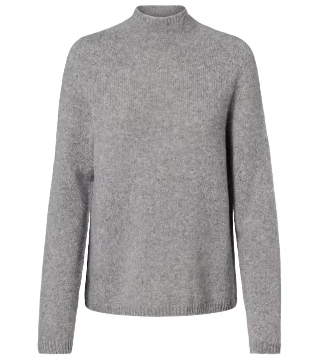 Wool and cashmere-blend sweater Wool and cashmere-blend sweater