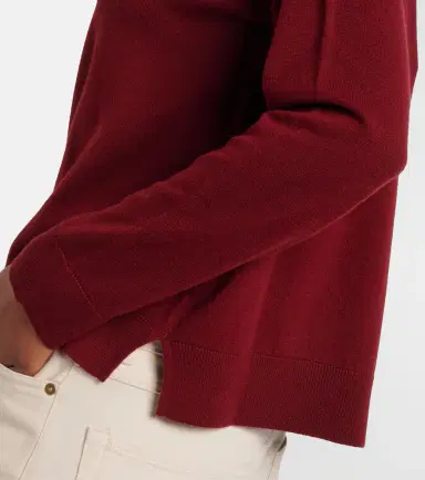 'S Max Mara 'S Max Mara Frisia wool polo sweater | Thumbnail 5 'S Max Mara 'S Max Mara Frisia wool polo sweater | Thumbnail 5