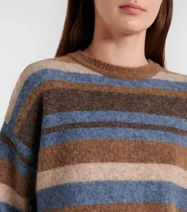 'S Max Mara Volare striped alpaca-blend sweater | Thumbnail 6 'S Max Mara Volare striped alpaca-blend sweater | Thumbnail 6