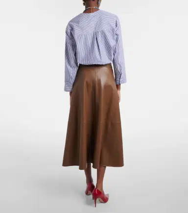 'S Max Mara Ninfa paneled midi skirt | Thumbnail 3 'S Max Mara Ninfa paneled midi skirt | Thumbnail 3